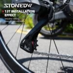 STONE 12-Speed Rear Derailleur Pulley Wheel CNC POM Jockey Wheel | Built for Shimano 12-Speed Chains