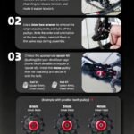 STONE 12-Speed Rear Derailleur Pulley Wheel CNC POM Jockey Wheel | Built for Shimano 12-Speed Chains
