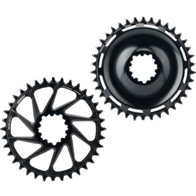STONE Direct Mount Chainring 6mm offset 3 bolts interface GXP Narrow-Wide Single Chainring for MTB & Gravel Bike (26T-40T)