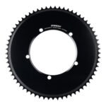 STONE 144bcd 60T-72T Fixed Gear Chainring 5mm thickness enhanced AL7075 T651 CNC Anodized Track Bike fixie Single Speed Chainwheel 1/8 Chain