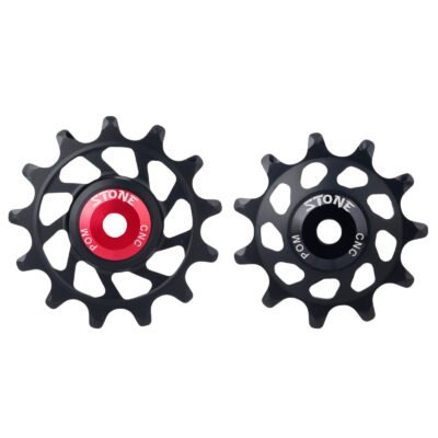 STONE 12-Speed Rear Derailleur Pulley Wheel CNC POM Jockey Wheel | Built for Shimano 12-Speed Chains