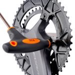 Stone AL7075 Aluminum Chainring Bolts 5pcs M8 6mm 7mm Lightweight CNC Chain Wheel Screws for MTB Road Bicycle Bolt Chain Wheel Screws Torx T30