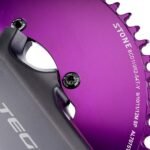 Stone AL7075 Aluminum Chainring Bolts 5pcs M8 6mm 7mm Lightweight CNC Chain Wheel Screws for MTB Road Bicycle Bolt Chain Wheel Screws Torx T30