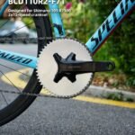 STONE 110BCD Aero Full-Cover Chainring for Shimano R7100 / R8100 / R9200 44 60T