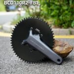 STONE 110BCD Aero Full-Cover Chainring for Shimano R7100 / R8100 / R9200 44 60T
