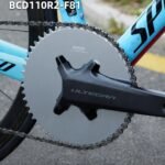 STONE 110BCD Aero Full-Cover Chainring for Shimano R7100 / R8100 / R9200 44 60T