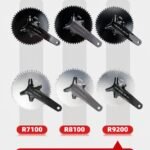 STONE 110BCD Aero Full-Cover Chainring for Shimano R7100 / R8100 / R9200 44 60T