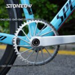 STONE Round Direct Mount Chainring 4mm Offset for Easton EC90 EC90SL CINCH Crankset Road Gravel Folding Bike 9 10 11 12 Speed 38T 40T 42T 46T 48T 50T 52T 54T 56T 58T
