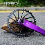 STONE Round Direct Mount Chainring 4mm Offset for Easton EC90 EC90SL CINCH Crankset Road Gravel Folding Bike 9 10 11 12 Speed 38T 40T 42T 46T 48T 50T 52T 54T 56T 58T