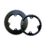 STONE 121BCD 1X Single Round Narrow-Wide Chainring for Campagnolo CP Crankset Super Record Wireless 9-12 Speed For Road Bike Gravel Bike TT Bike 44T 54T 56T 58T 60T