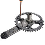 STONE 121BCD 1X Single Round Narrow-Wide Chainring for Campagnolo CP Crankset Super Record Wireless 9-12 Speed For Road Bike Gravel Bike TT Bike 44T 54T 56T 58T 60T
