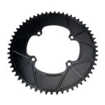 STONE 121BCD 1X Single Round Narrow-Wide Chainring for Campagnolo CP Crankset Super Record Wireless 9-12 Speed For Road Bike Gravel Bike TT Bike 44T 54T 56T 58T 60T