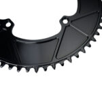 STONE 121BCD 1X Single Round Narrow-Wide Chainring for Campagnolo CP Crankset Super Record Wireless 9-12 Speed For Road Bike Gravel Bike TT Bike 44T 54T 56T 58T 60T