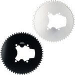 STONE 110BCD Aero Full-Cover Chainring for Shimano R7100 / R8100 / R9200 44 60T