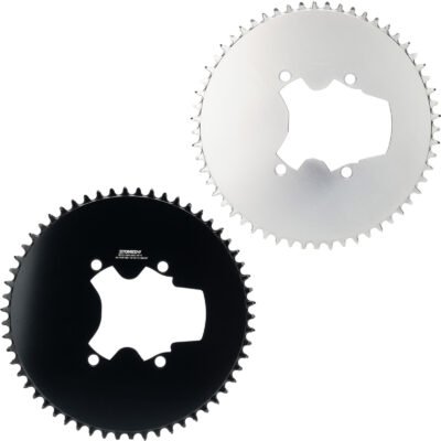 STONE 110BCD Aero Full-Cover Chainring for Shimano R7100 / R8100 / R9200 44 60T