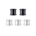 Stone AL7075 Aluminum Chainring Bolts 5pcs M8 6mm 7mm Lightweight CNC Chain Wheel Screws for MTB Road Bicycle Bolt Chain Wheel Screws Torx T30