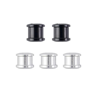 Stone AL7075 Aluminum Chainring Bolts 5pcs M8 6mm 7mm Lightweight CNC Chain Wheel Screws for MTB Road Bicycle Bolt Chain Wheel Screws Torx T30