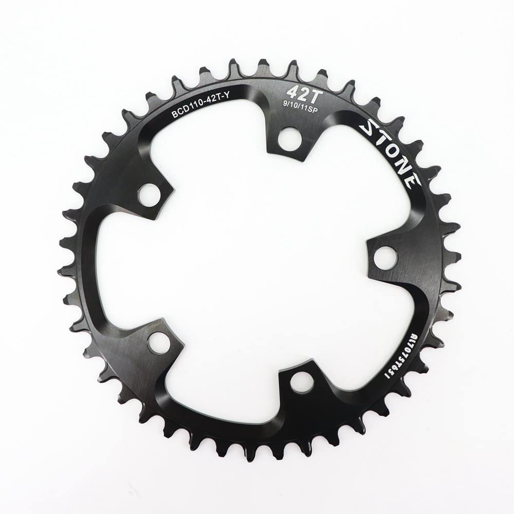 Stone 110BCD Round Chainring for Road bike