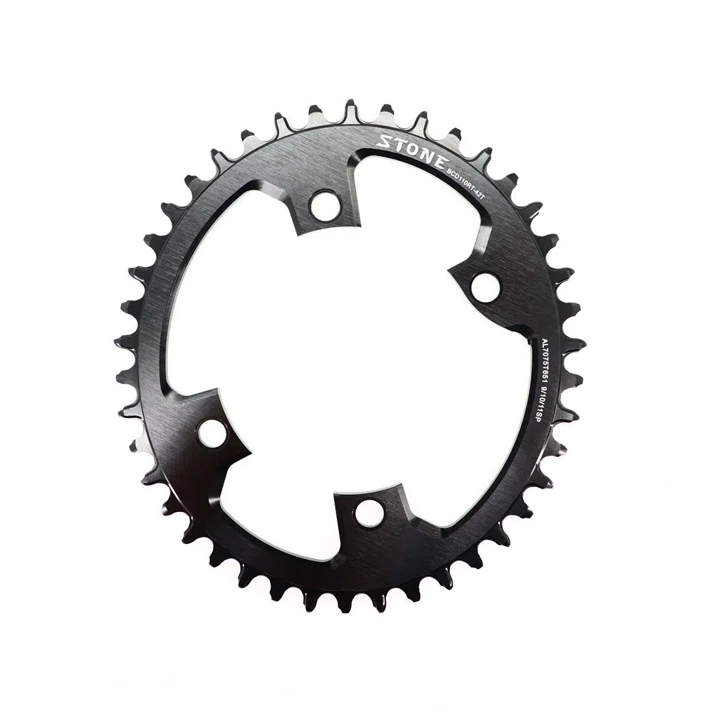 Stone Chainring 110 BCD Oval for Shimano 105 R7000 R8000