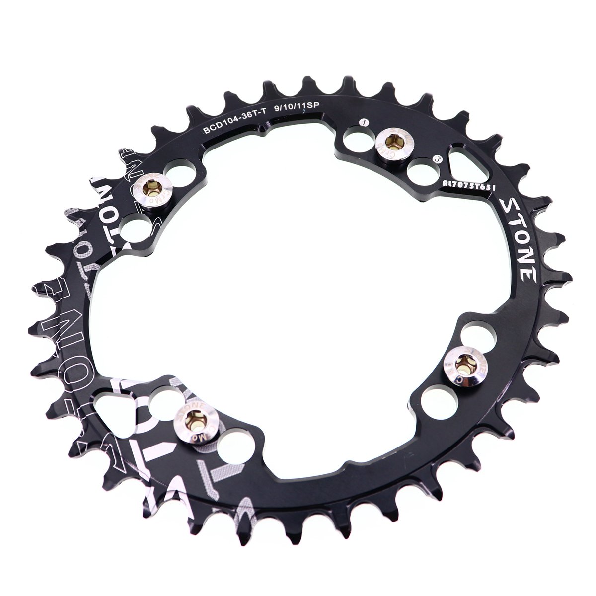 Circle Chainring Narrow Wide Tooth For BCD104 Crankset SRAM X0 X9 X5 X7 M820 