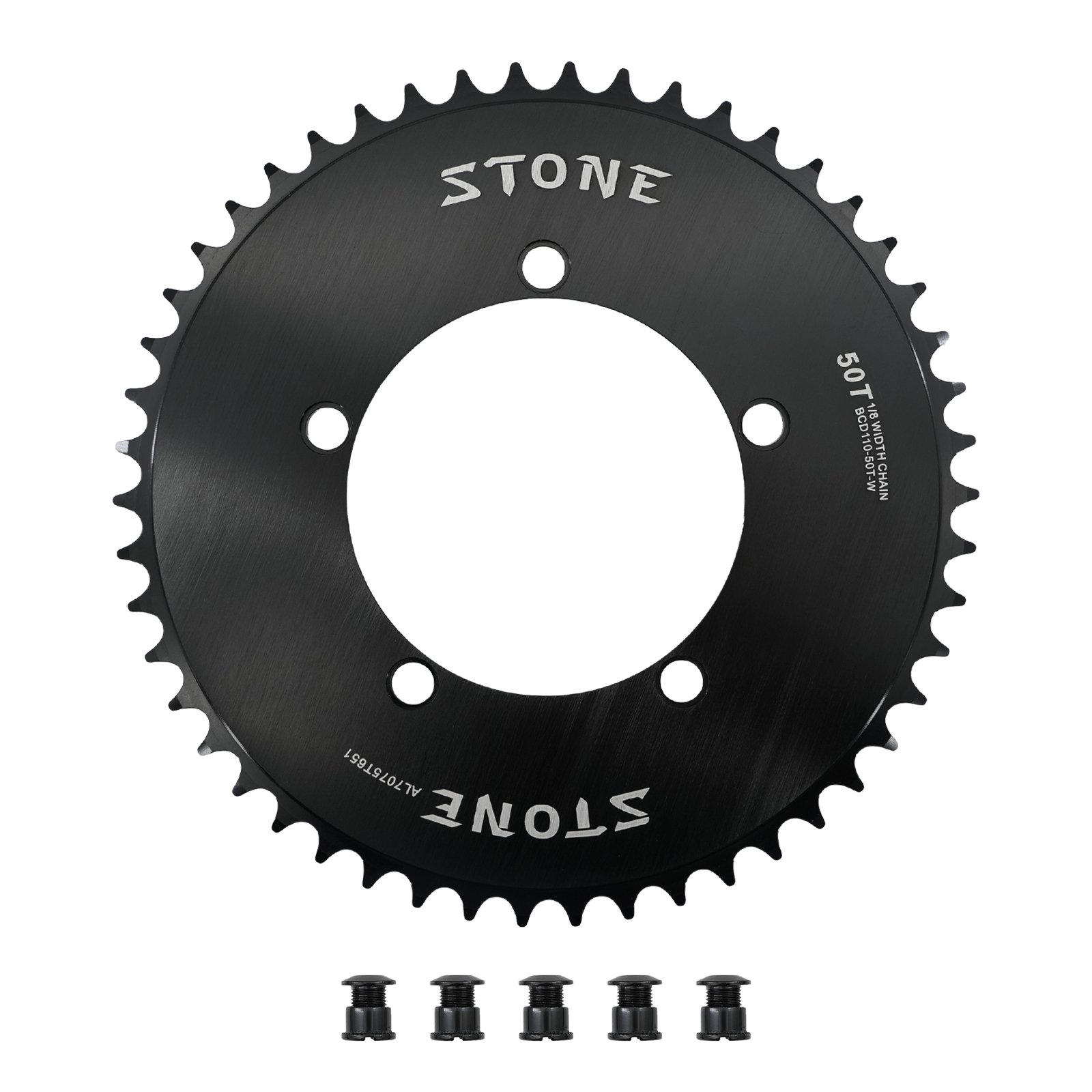 Stone 110BCD 110W チェーンリング 固定ギアバイク用 フィクシー