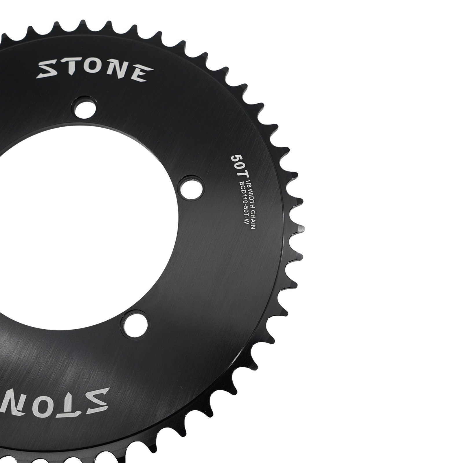 Stone 110BCD 110W チェーンリング 固定ギアバイク用 フィクシー