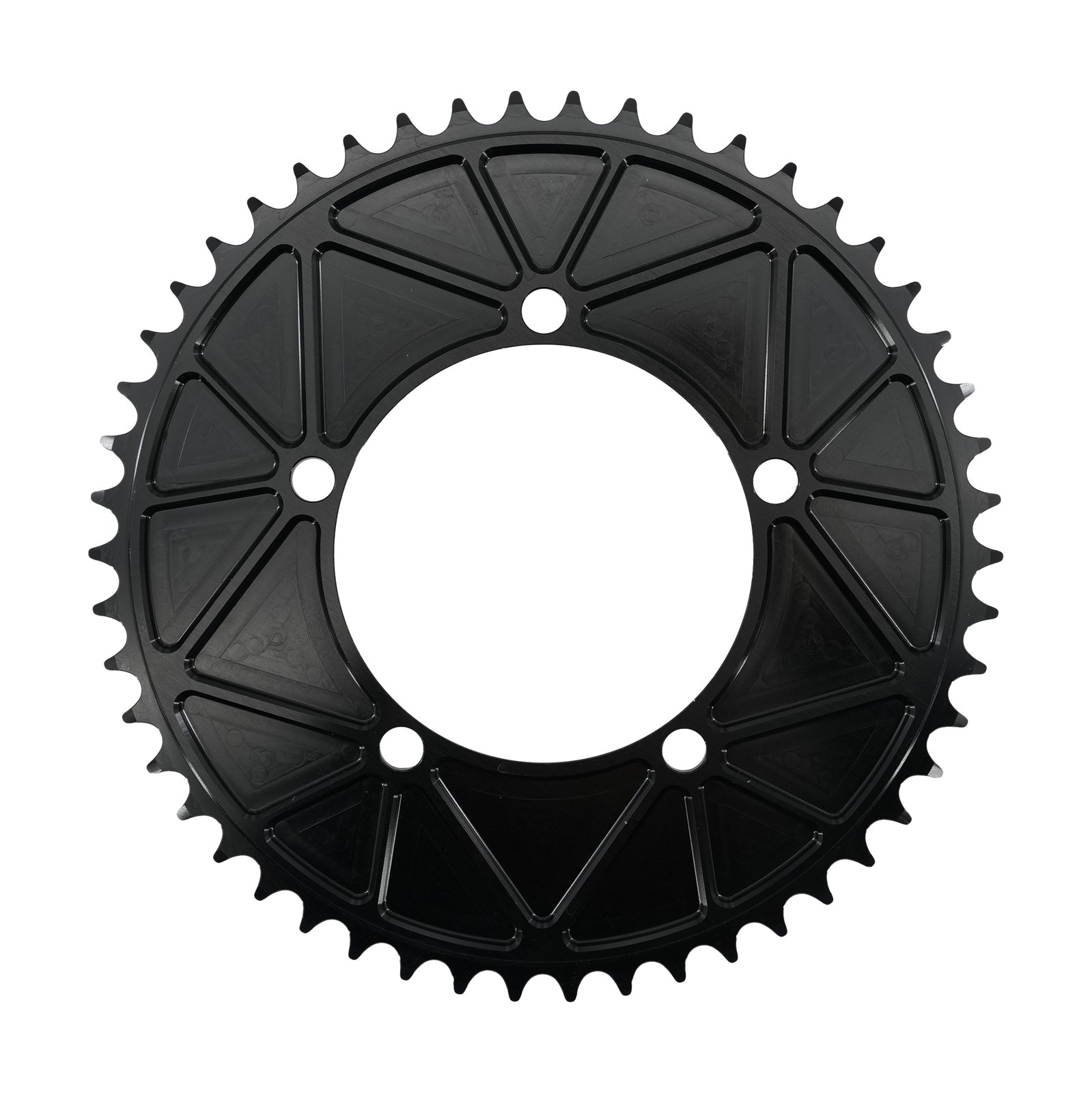 フロントチェーンホイール Stone 110BCD 110W チェーンリング 固定ギアバイク用 フィクシー
