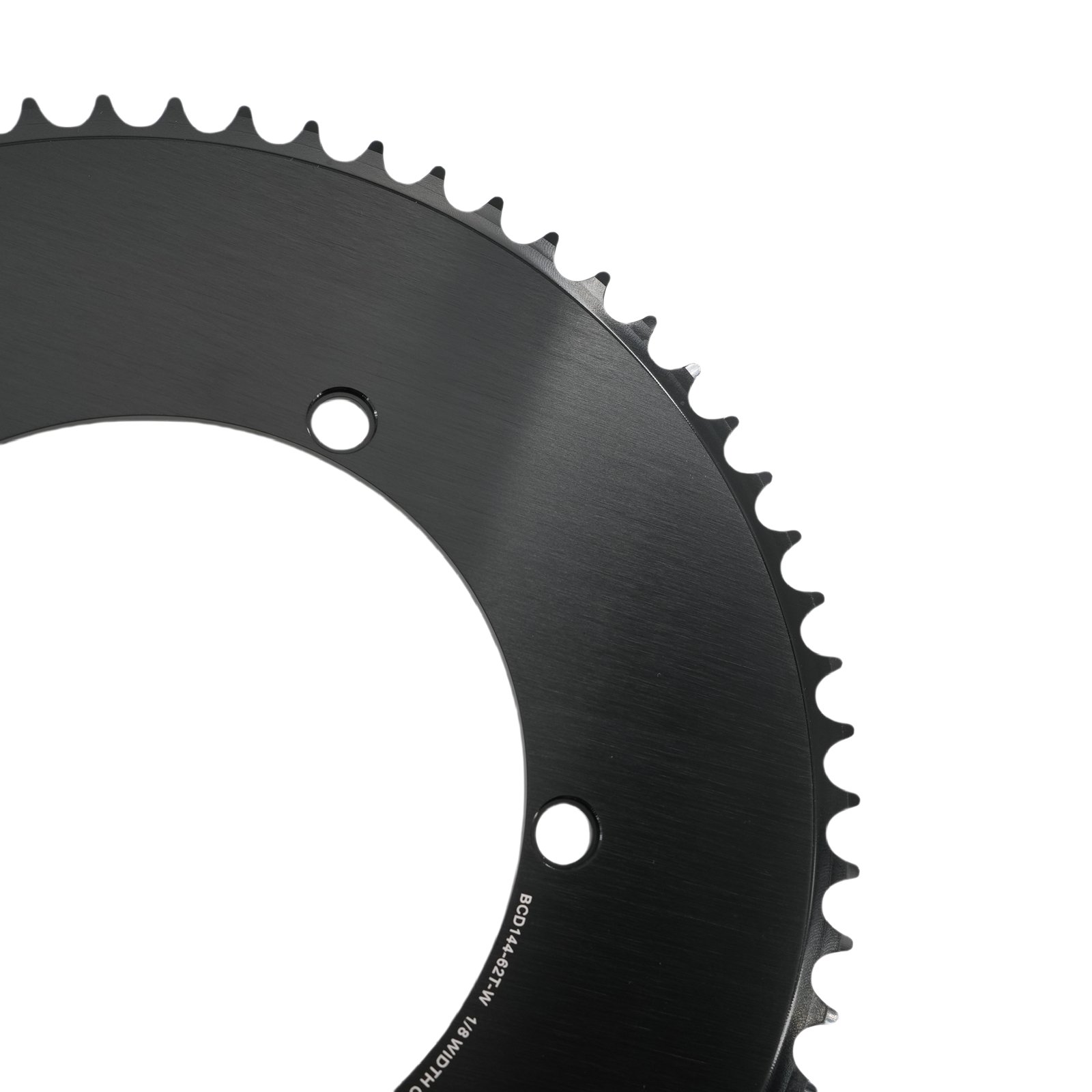 Stone 144BCD Round Chainring 42T-70T for Fixed Gear Track Bike Fixie Single Speed Bicycle 5-Bolt 1/2" x 1/8" Chain 7075 Aluminum Chainwheel