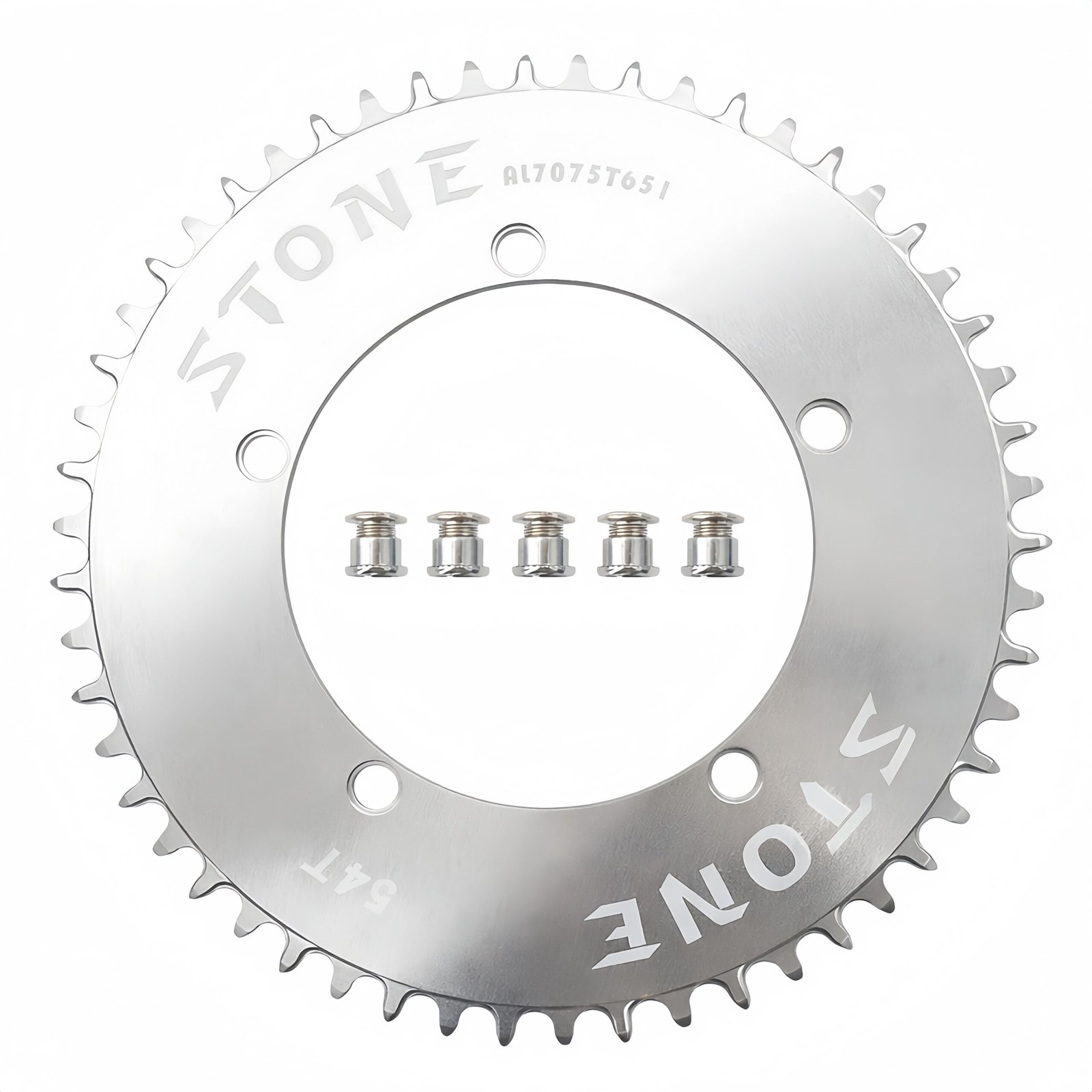 STONE 144BCD ナローワイドチェーンリング ラウンドトラック