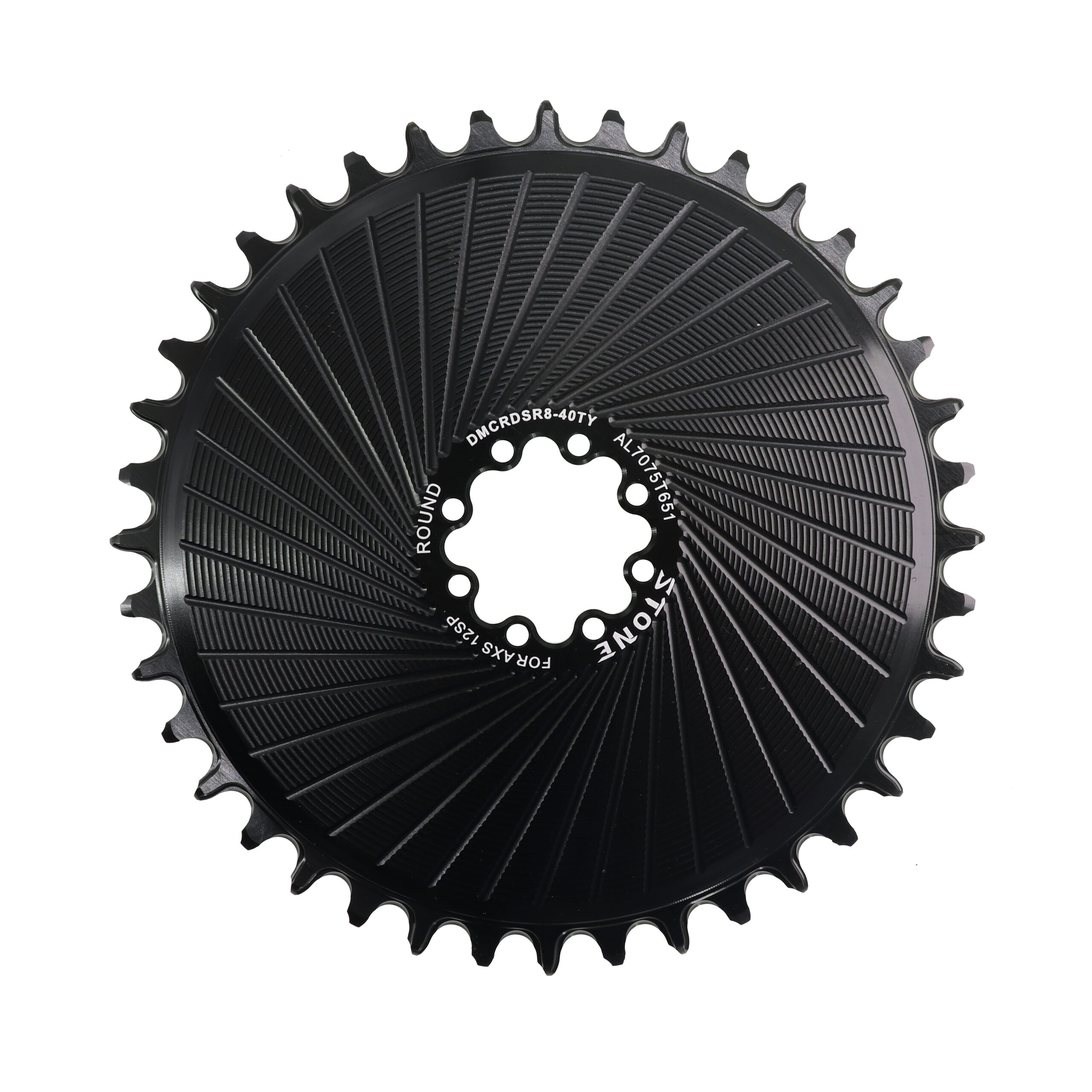 Stone Round Chainring for Sram AXS Flattop Chain 8 Holes