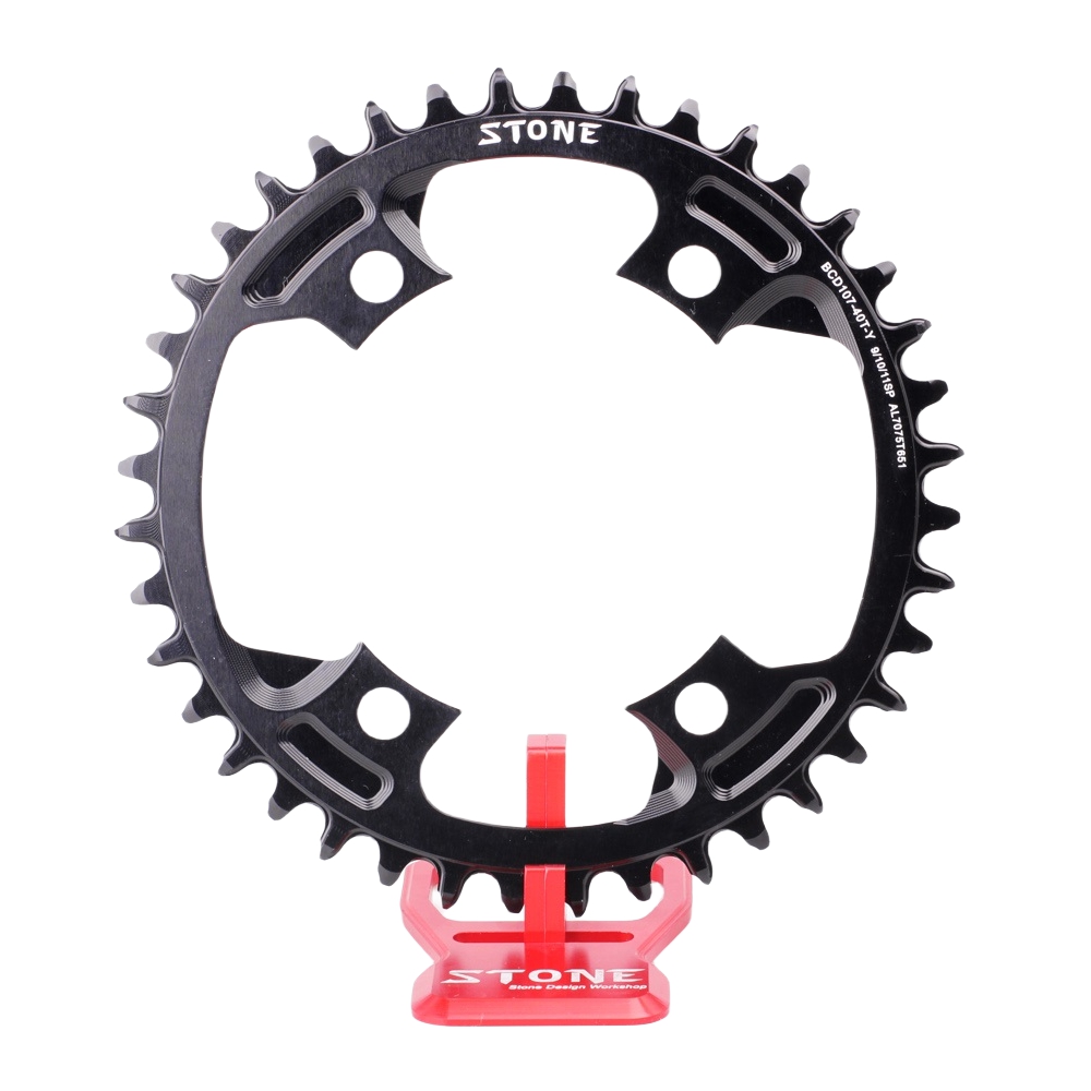 Stone 107BCD Round Chainring for Sram Force - Stone Bike