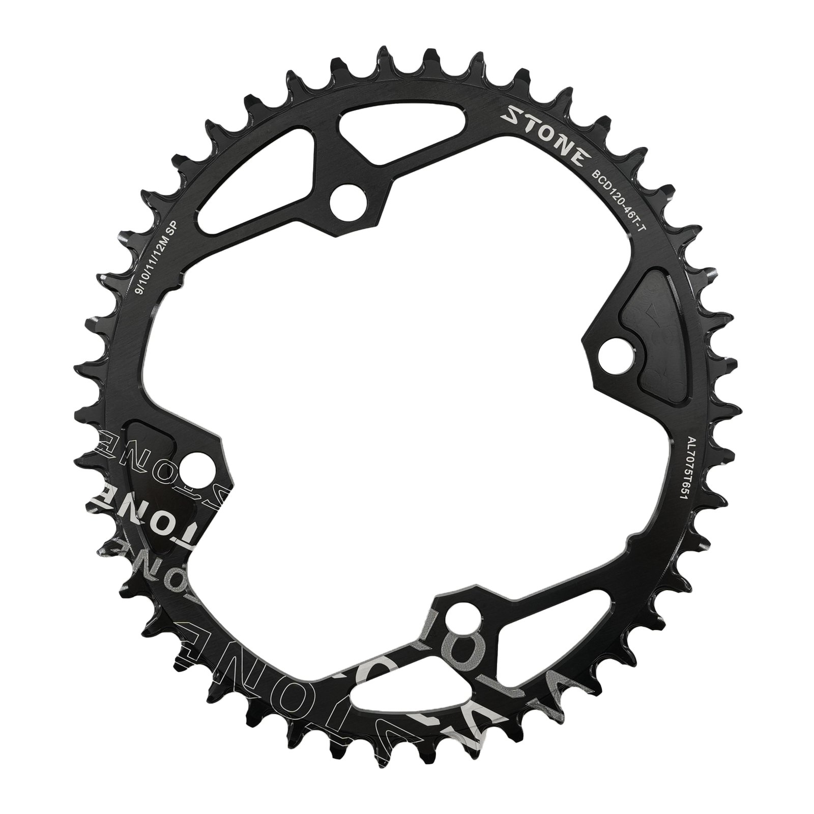 Stone Chainring Oval 120BCD 36 38 40T 44 46T 48T road Bike MTB ChainWheel Tooth Plate for sram X9 XX
