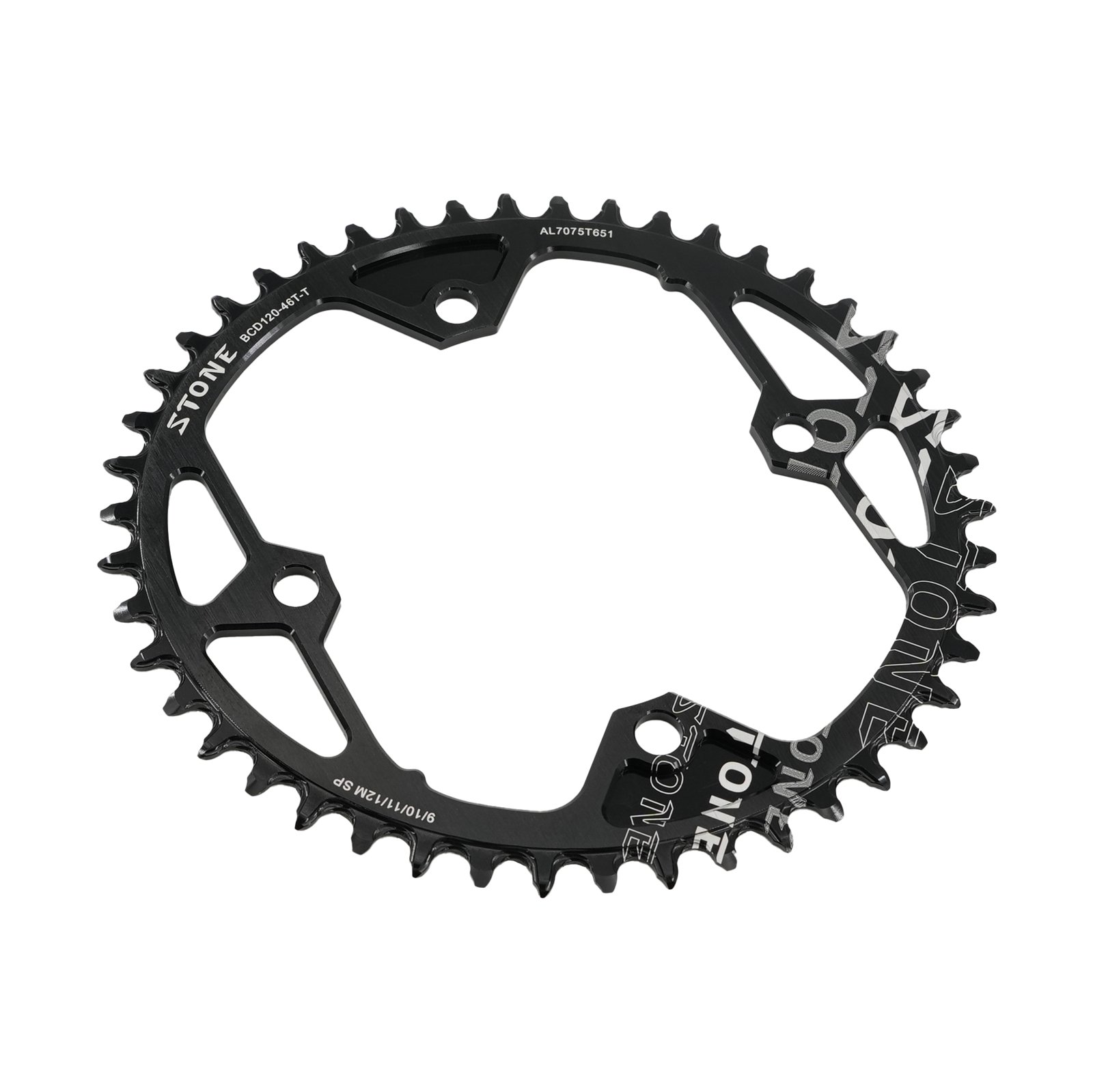 Stone Chainring Oval 120BCD 36 38 40T 44 46T 48T road Bike MTB ChainWheel Tooth Plate for sram X9 XX