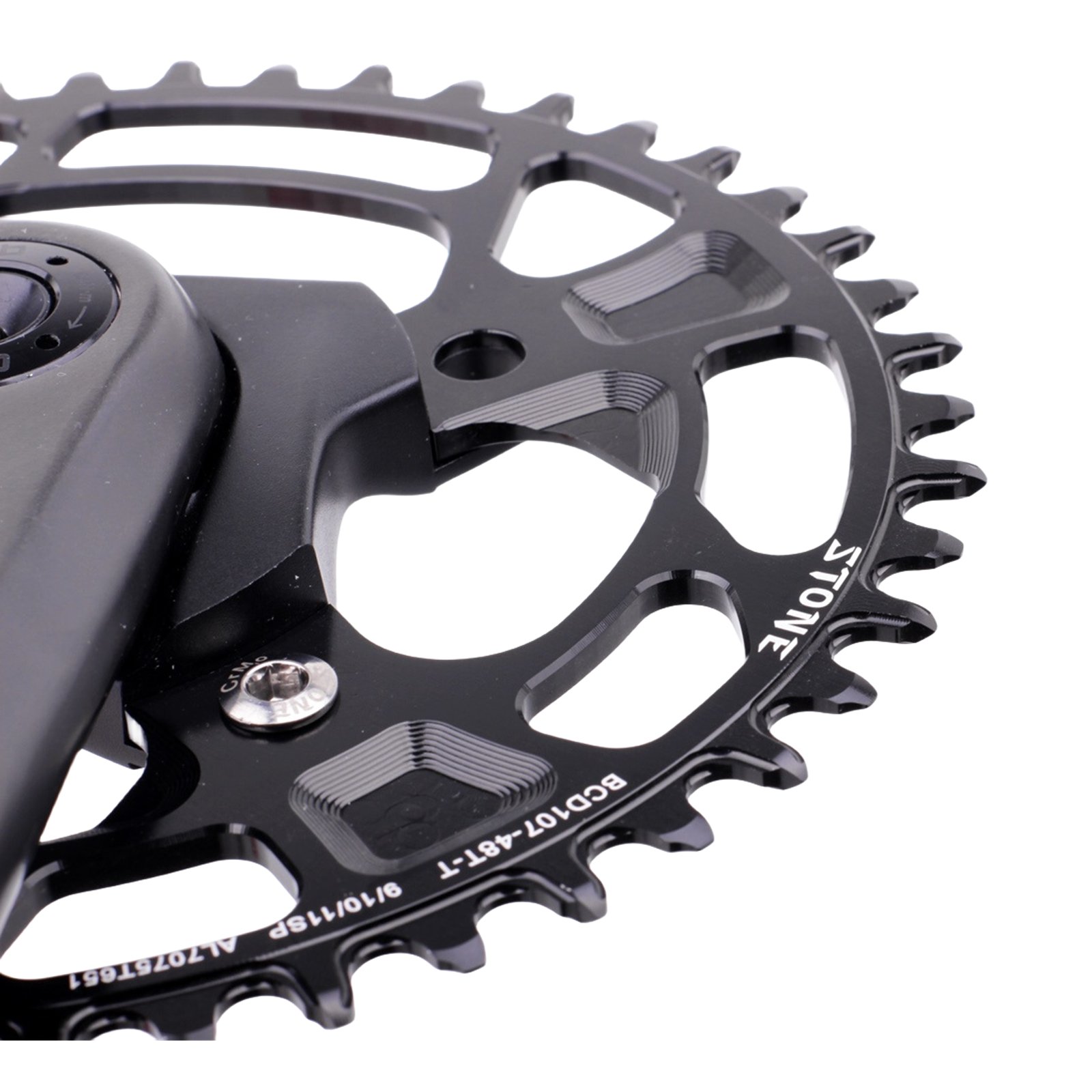 Corone Misuratore Di Potenza Sram Red Quarq AXS Power Meter Direct Mount 12V LordGun Online Bike - Foto 5