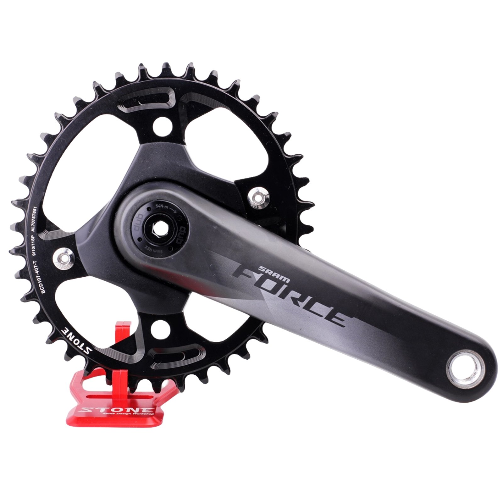 Corone Misuratore Di Potenza Sram Red Quarq AXS Power Meter Direct Mount 12V LordGun Online Bike - Foto 10