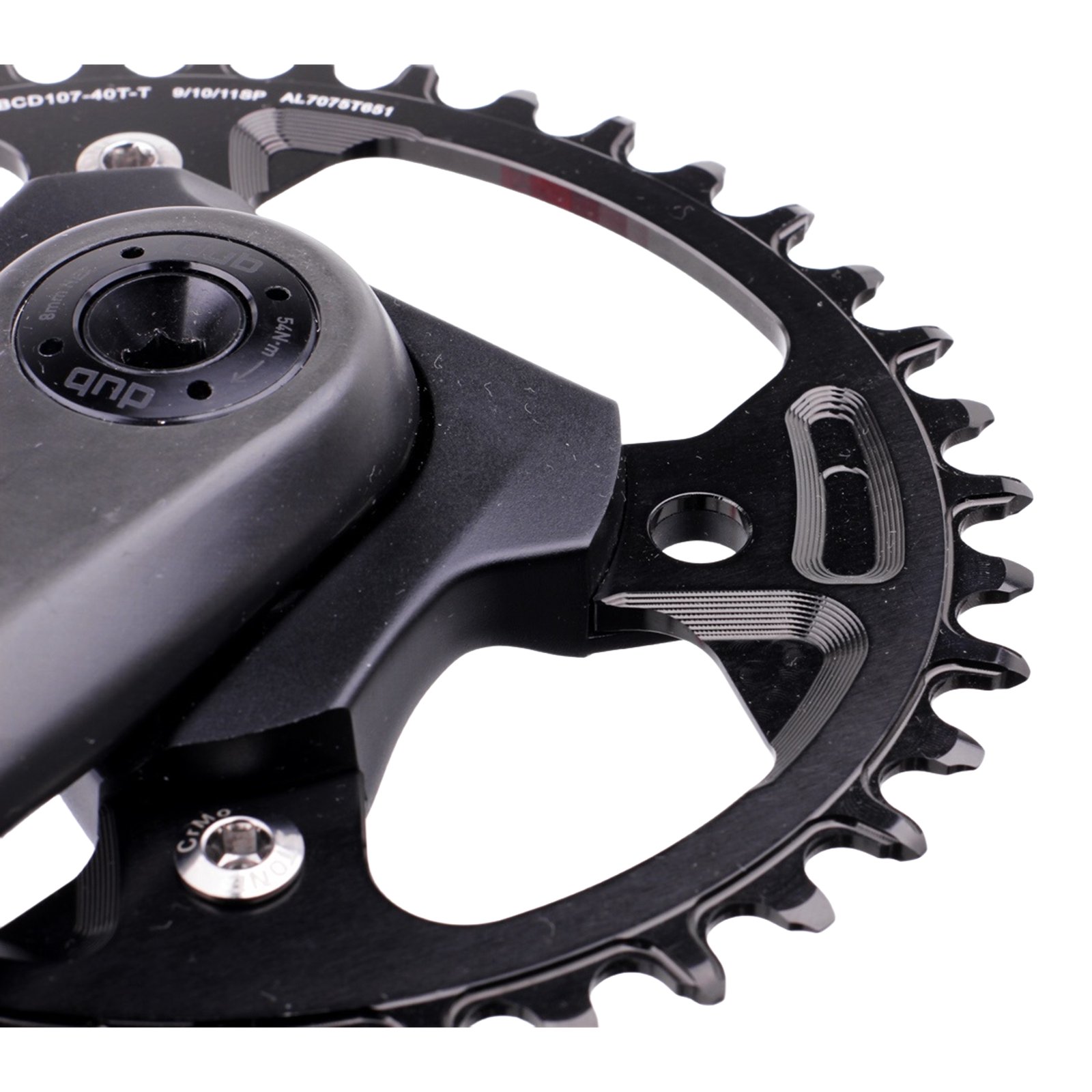 SRAM Force 46t 107 BCD 12-Speed Aluminum Chainring - View #9