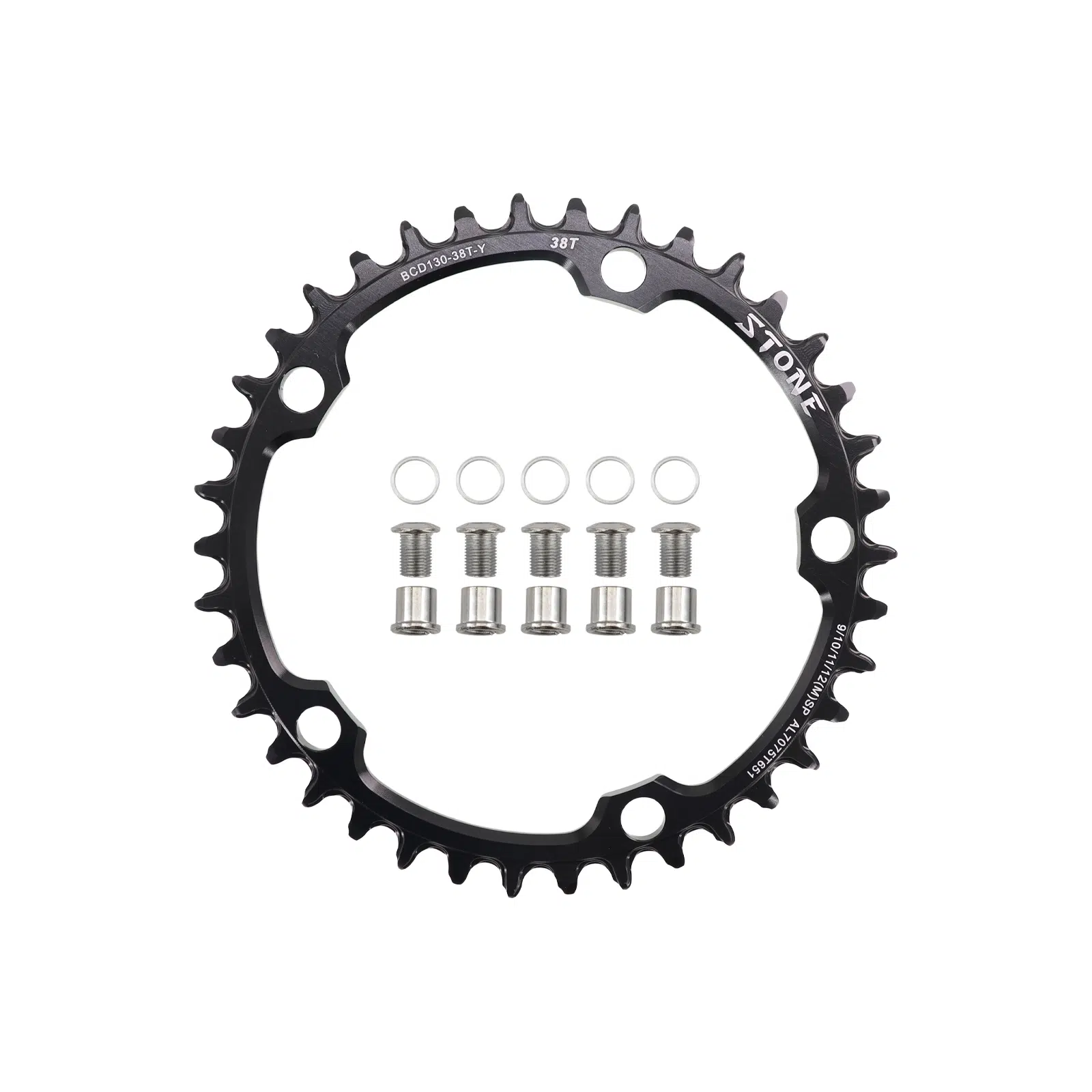 Stone 130BCD シマノ5700 6700 SRAMレッド折りたたみ自転車チェーン