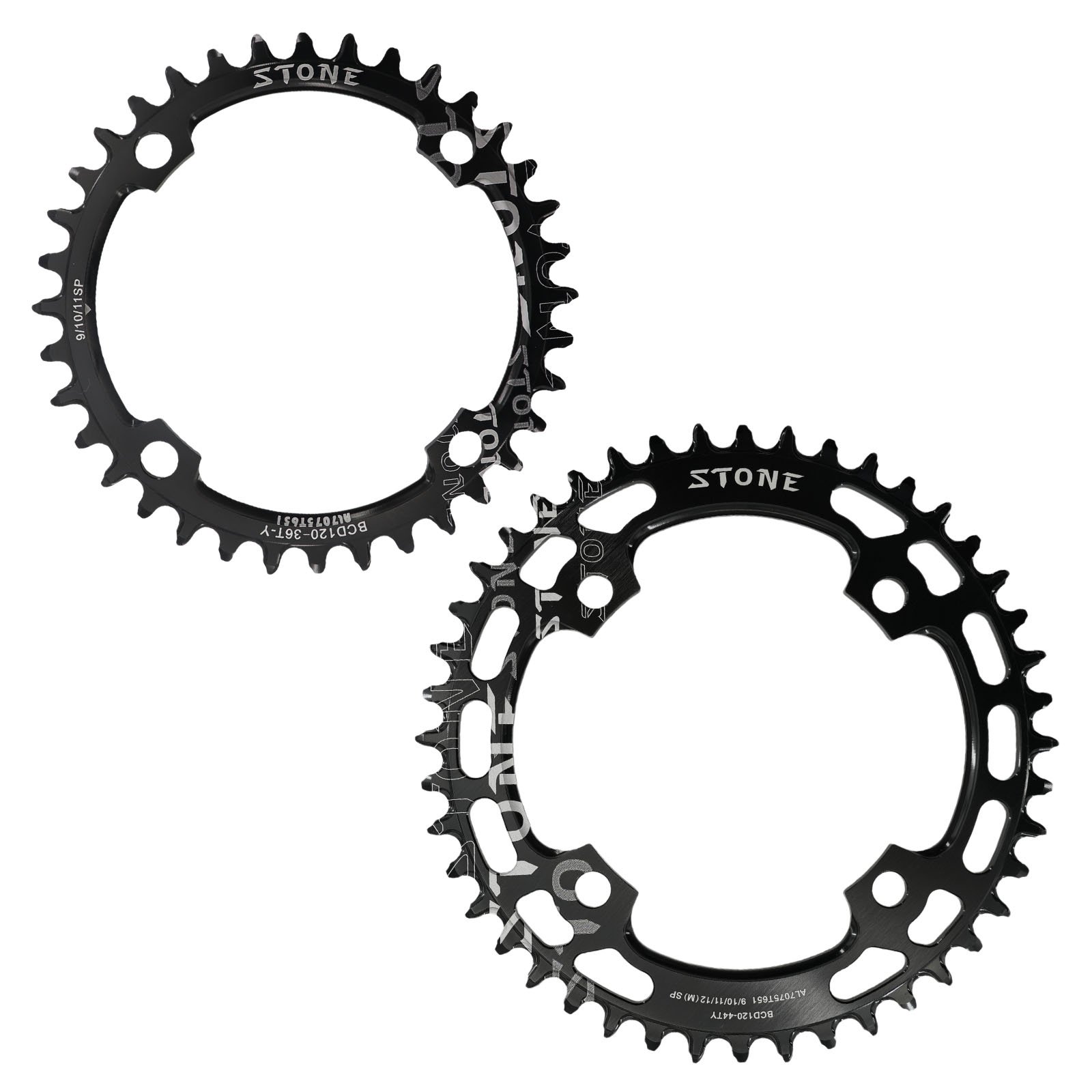 Stone Sram X9 XX用 120BCD ラウンドチェーンリング - Stone チェーン