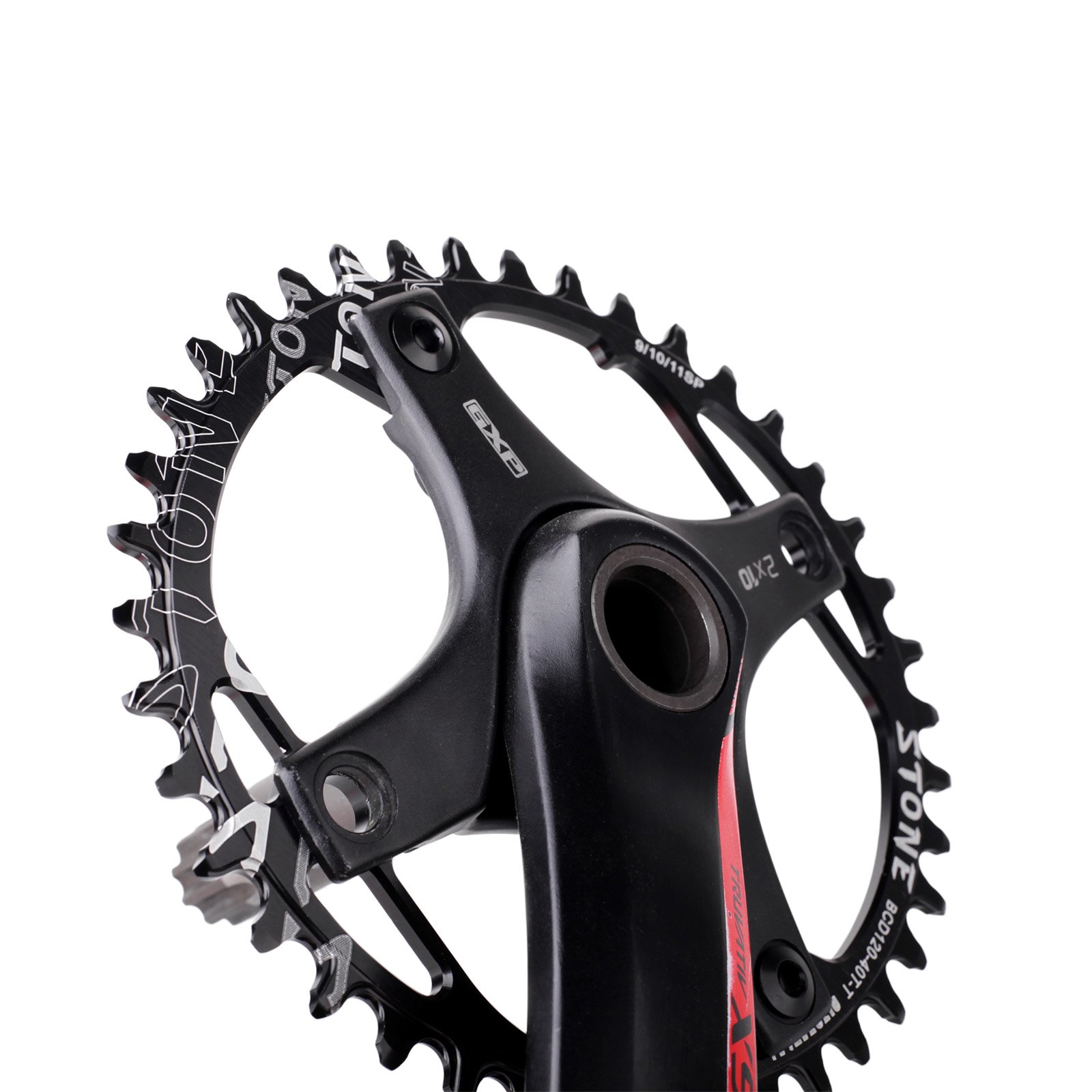Stone Chainring Oval 120BCD 36 38 40T 44 46T 48T road Bike MTB ChainWheel Tooth Plate for sram X9 XX