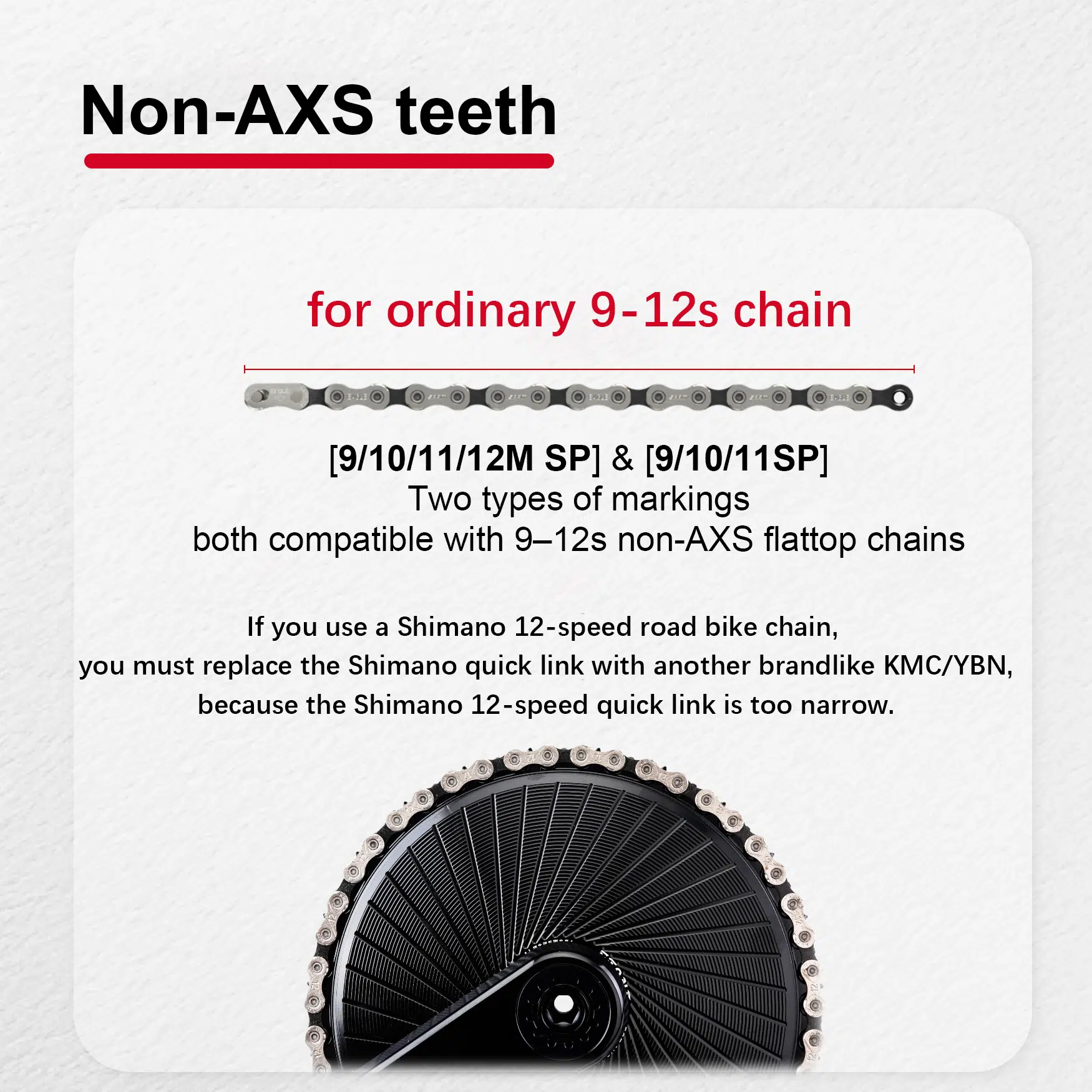 Stone 12s AXS Chainring flattop for DUB Force Red Direct Mount DM Chainring Chainwheel for Sram for Road Bike AXS 12 Speed 8 bolts XPLR 12s 13s