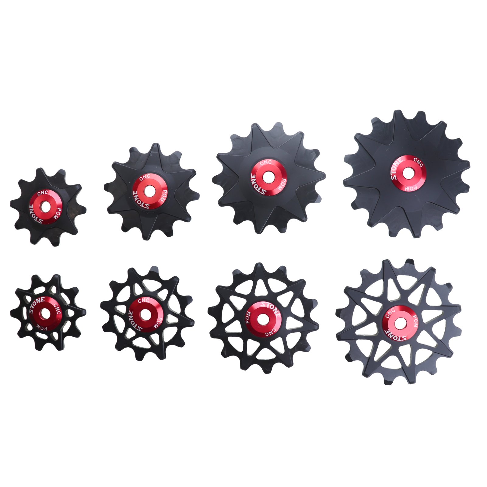 thumbnail image 2 of Bicycle Rear Derailleur Jockey Wheel - Narrow Wide 10T/12T/14T For Shimano 2 of 4