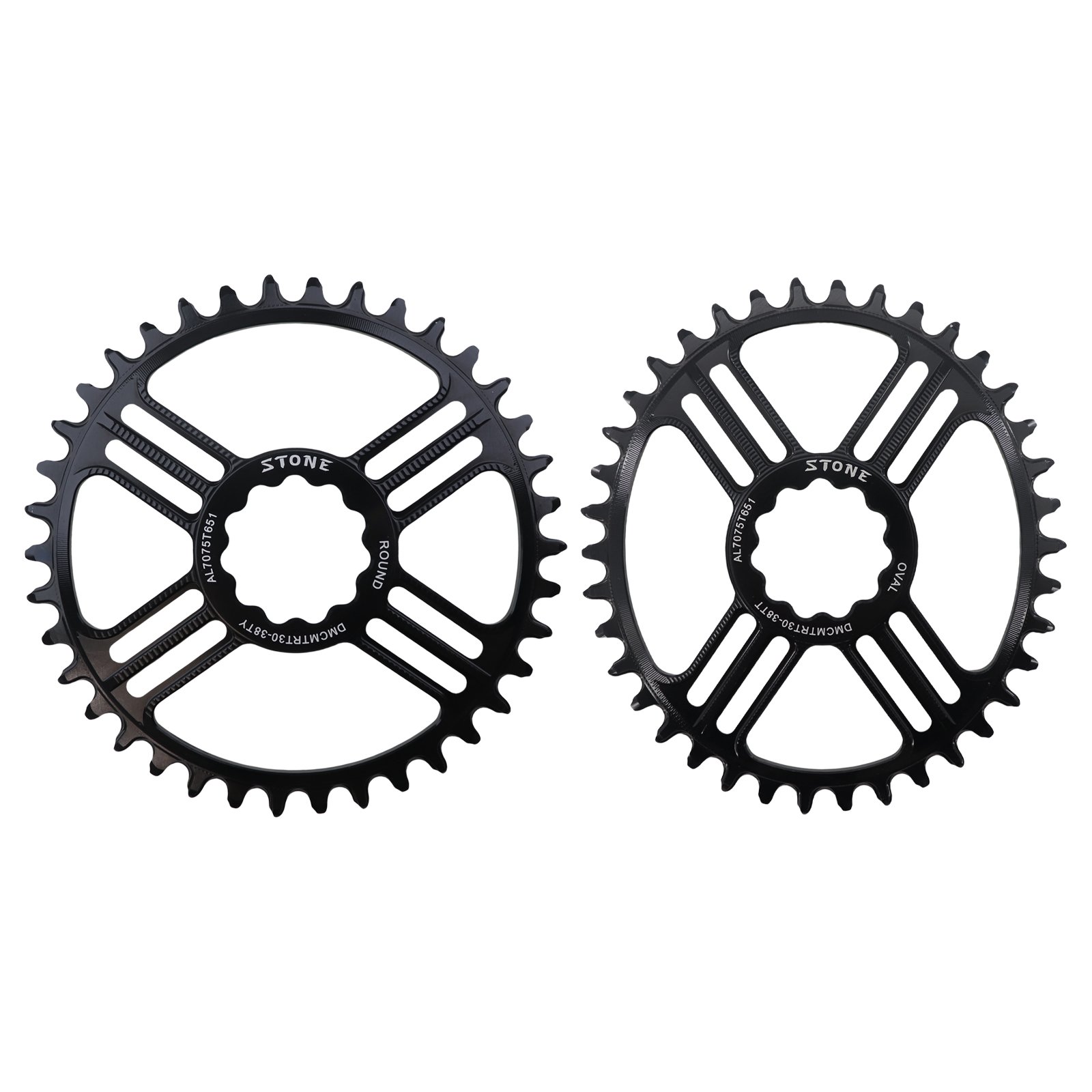 Ensemble De Rotor Pédales MTB 3DF XC2 110*74 175Mm - UK Ensemble De Rotor Pédales MTB 3DF XC2 110*74 175Mm - UK