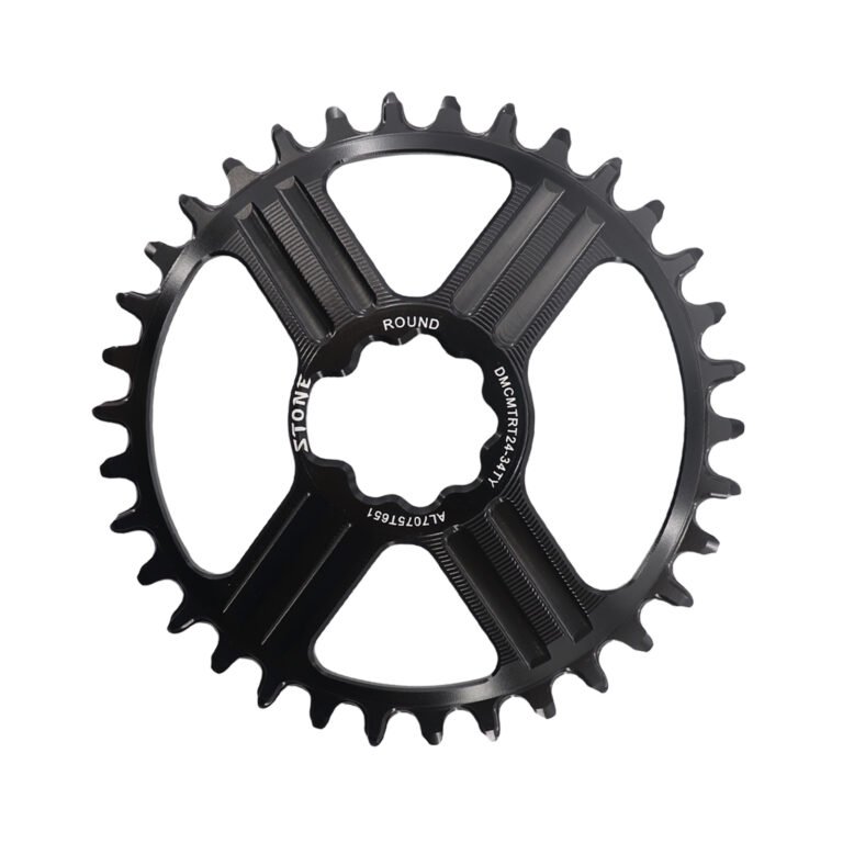 Corona Ovale AbsoluteBLACK Per SRAM - 28 Denti - Rossa - Montaggio Diretto Boost - Foto 1