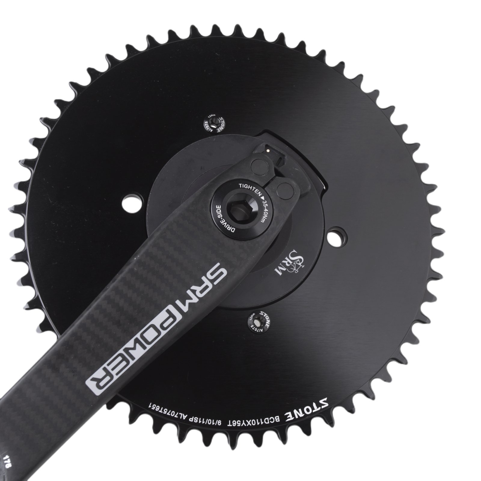 Stone SRMパワーメータークランクセット5800 6800 4700 9000ラウンド用 