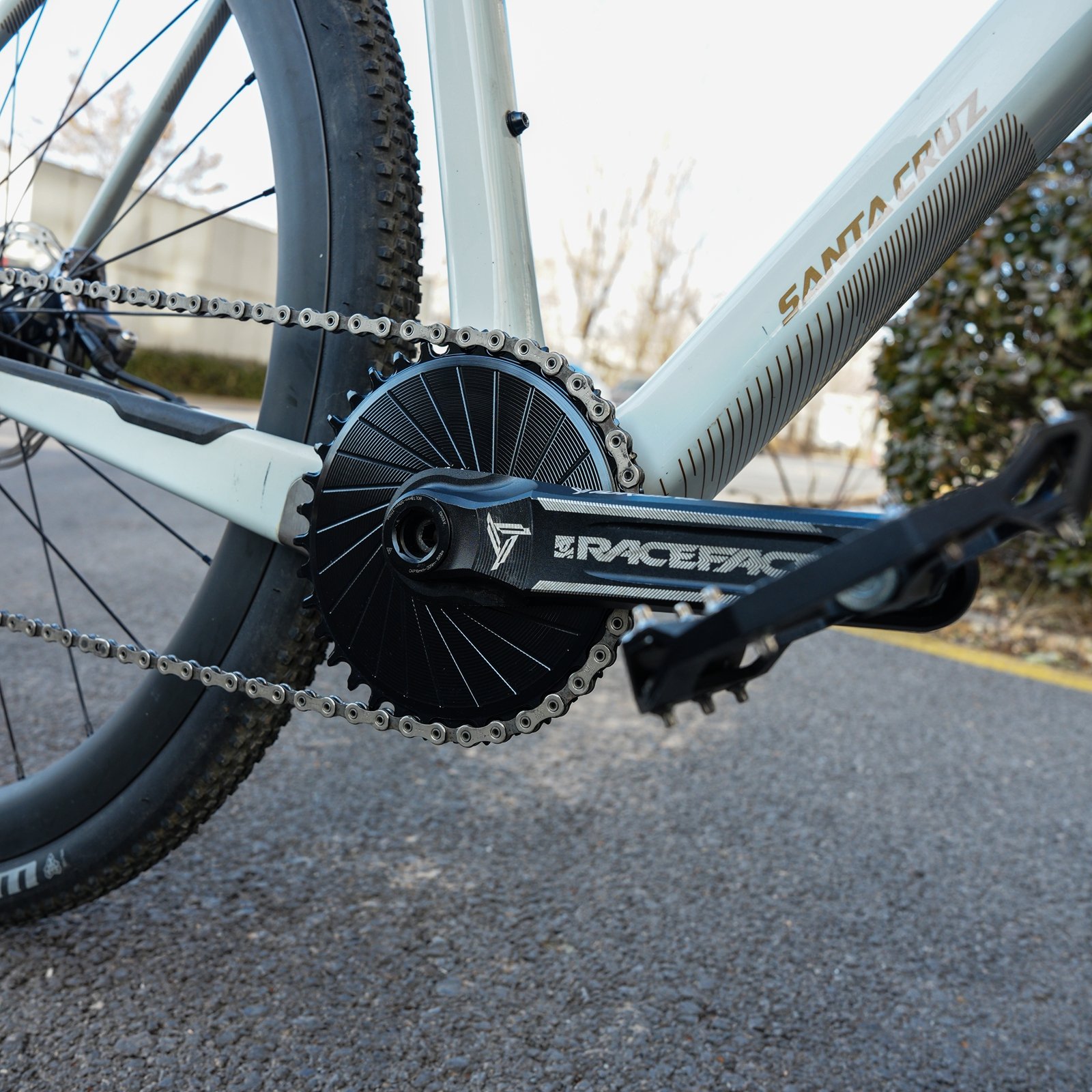 STONE Round Chainring Direct Mount RaceFace Cinch 30–38T, 3.5mm Offset, 7075