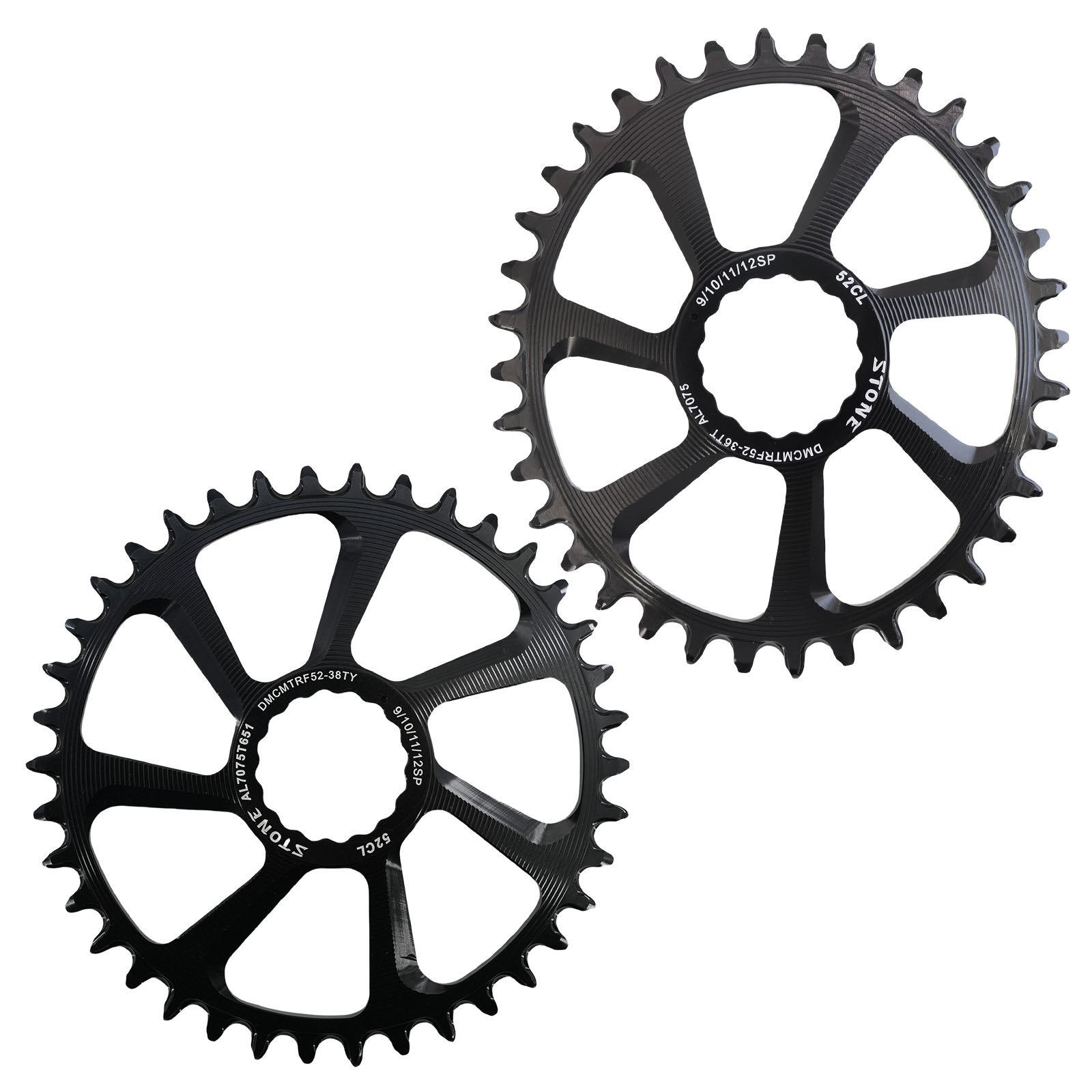 STONE Oval Chainring Direct Mount for RaceFace Cinch – Next SL | 30T–38T