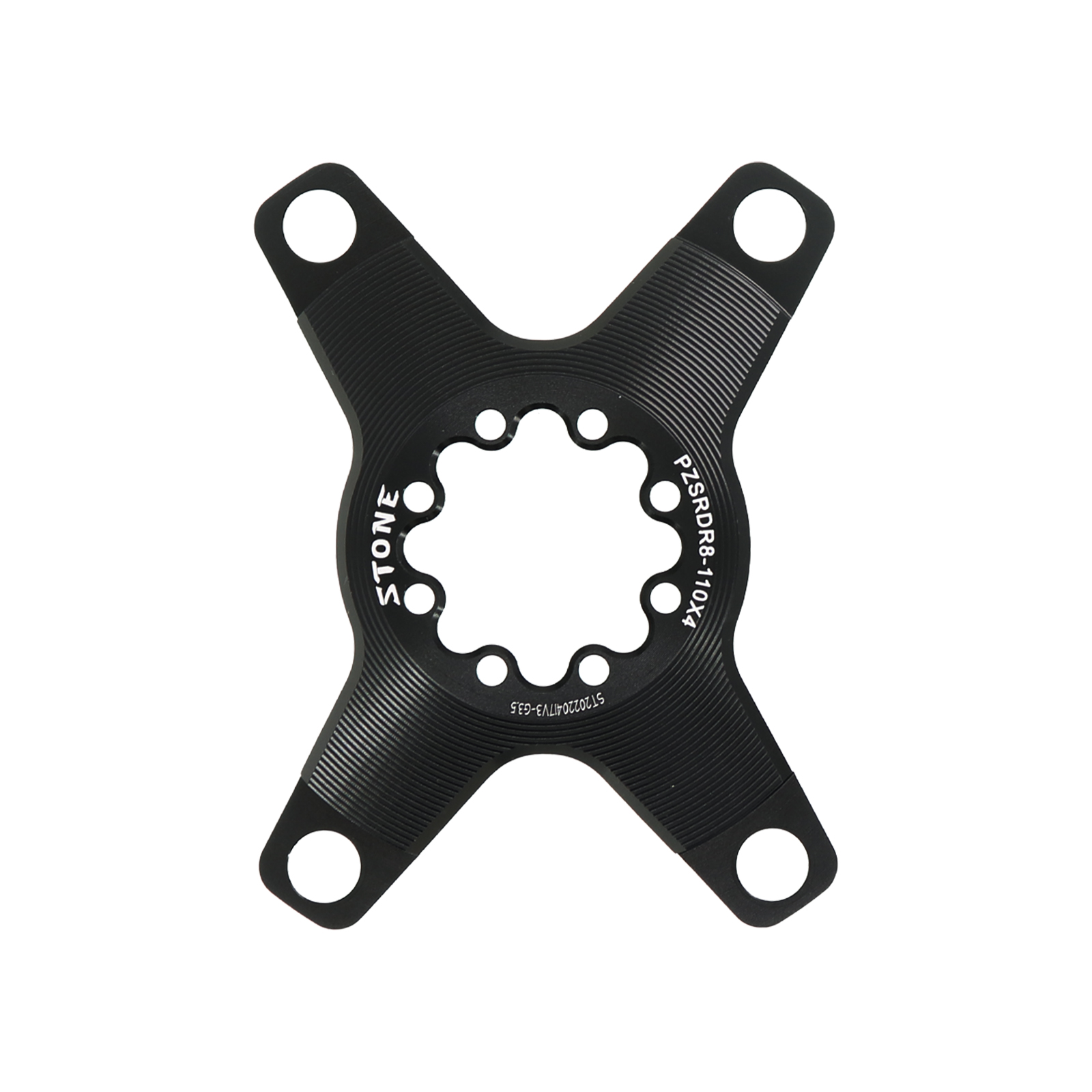 Stone chainring spider AXS 8 bolts 110BCD road bike
