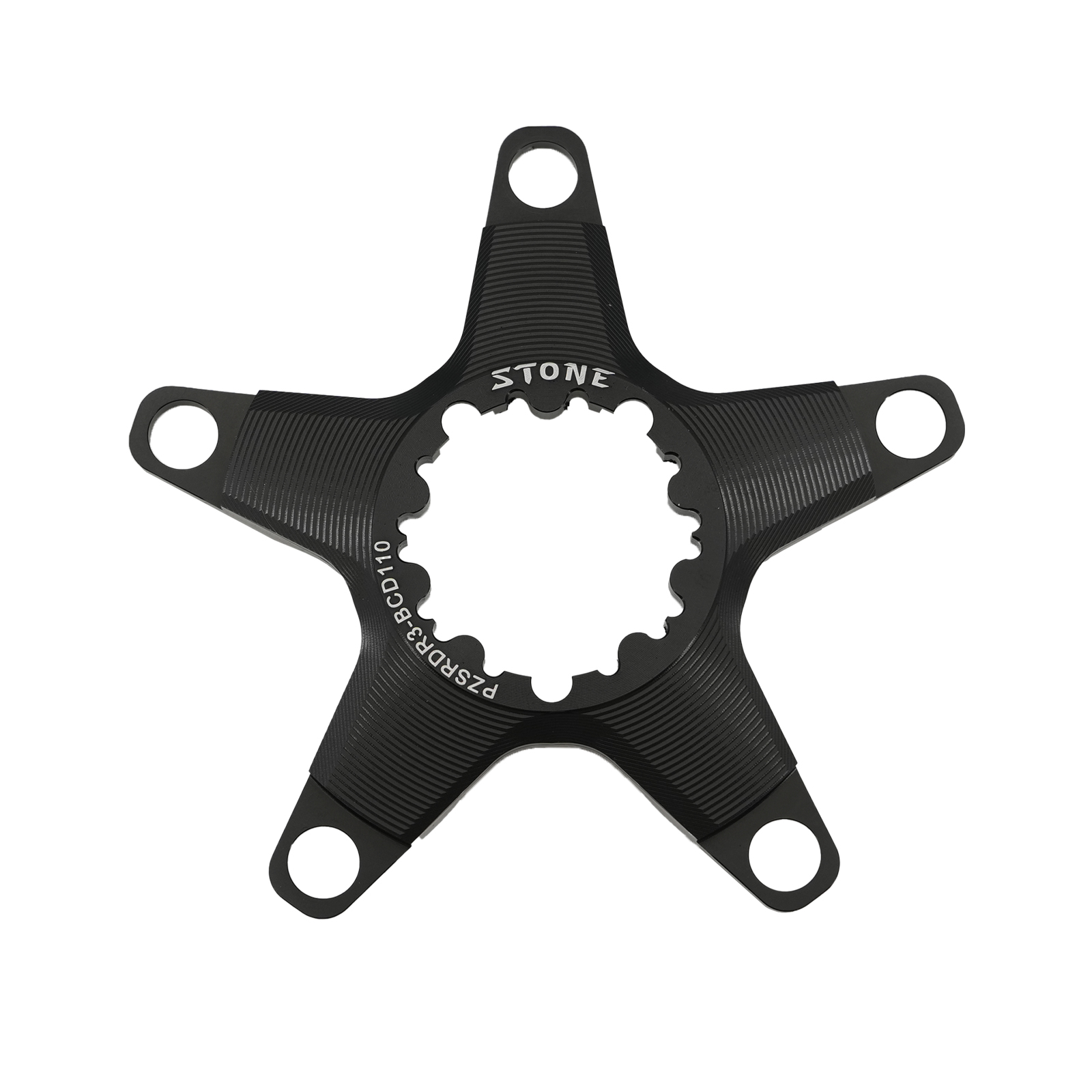 110サイズ① Stone Chainring Adapter Converter Spider GXP to 110 BCD 5
