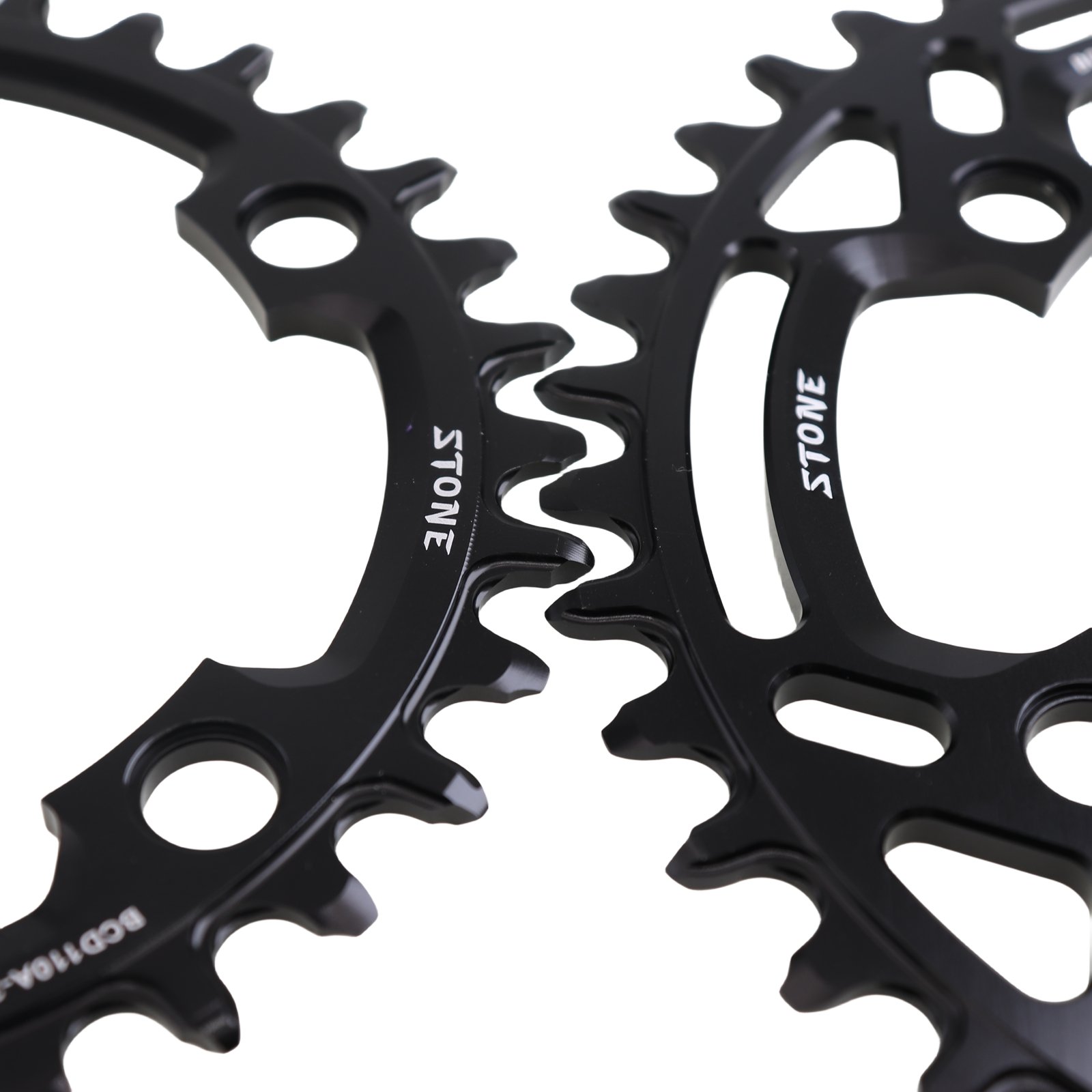 Guide-chaîne SAMOX Protection Plateau Alu 110 BCD Pour 36-46 Dents