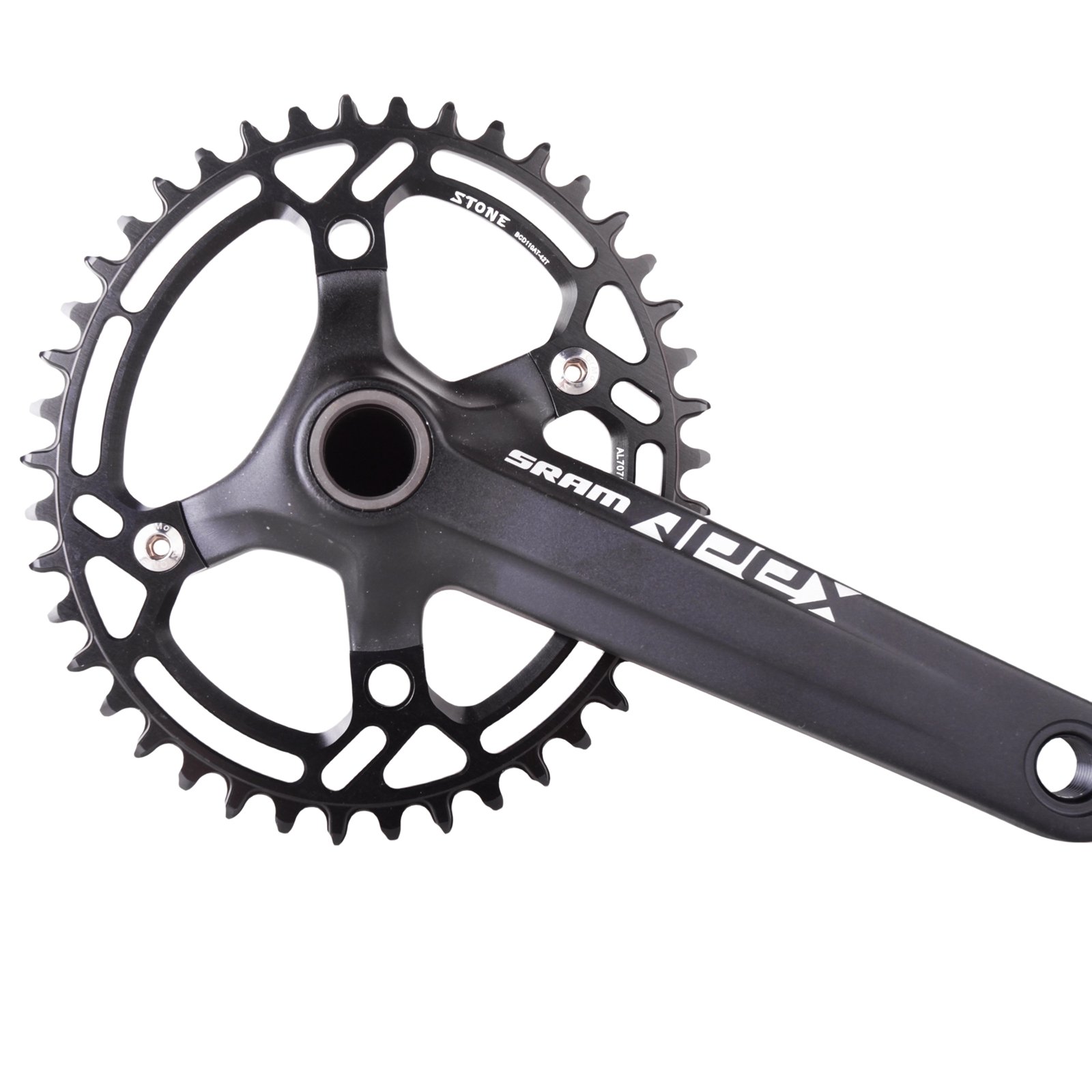 Stone Sram Apex用 110BCDチェーンリング オーバル - Stone チェーン 